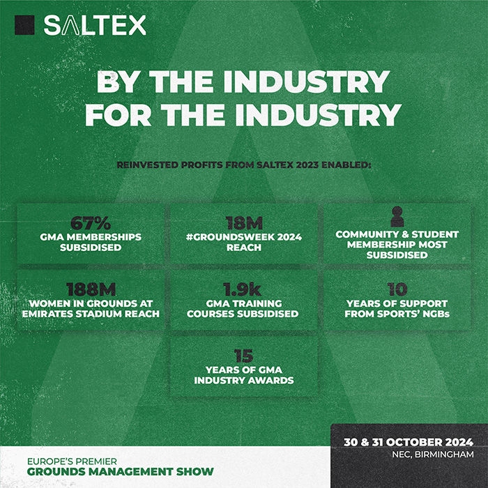 SALTEX - uniting the industry, powering progress. 30th – 31st October 2024 | NEC, Birmingham