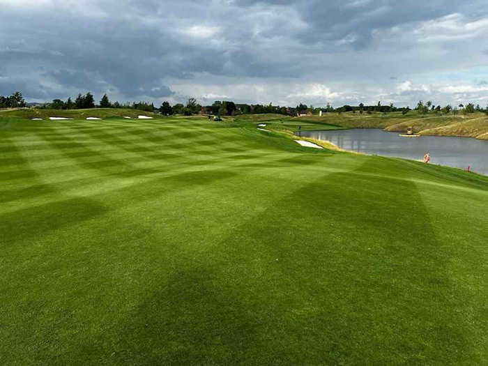 JCB Golf and Country Club in Rocester, Staffordshire