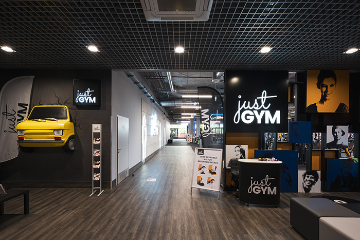 TRILUX's lighting at Just GYM