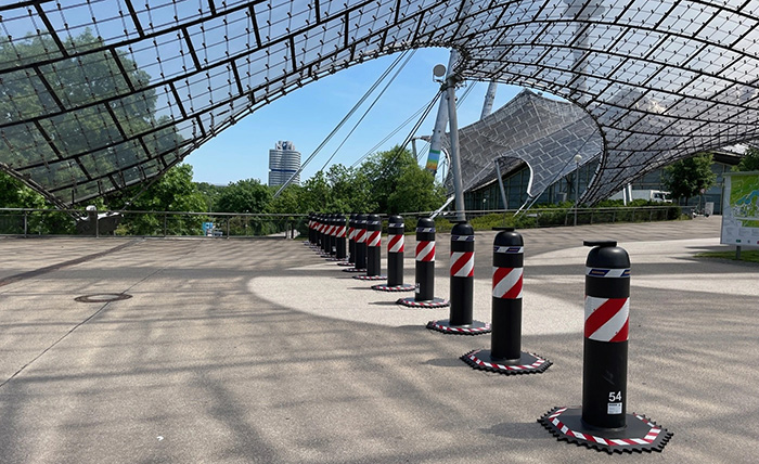 Hörmann's OktaBlock installed across stadium venues in Germany