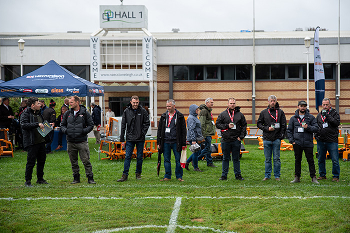 Attendees at GroundsFest