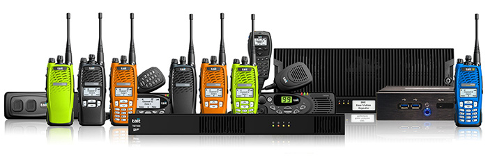 The Tait DMR Tier 2 family