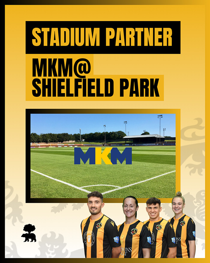 Berwick Rangers Stadium Naming Partnership: MKM @ Shielfield Park