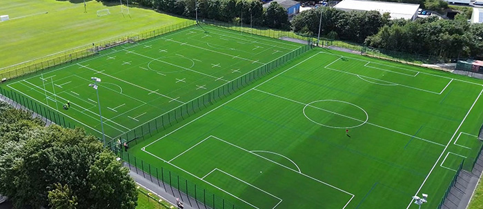sports pitches with clean, clear line markings by Jointline
