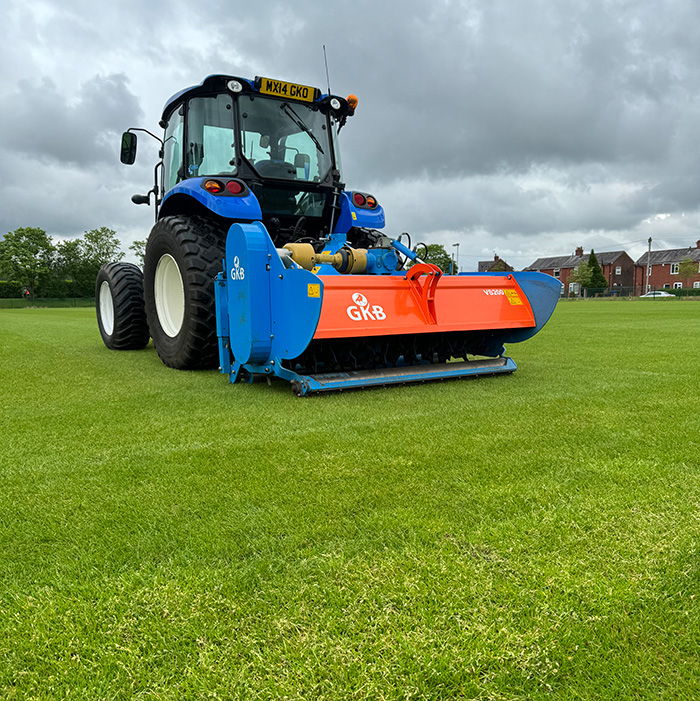 GKB at Leigh Sports Village