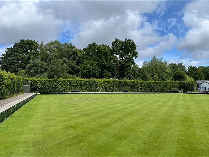 Avon Sportsground Maintenance using the fine fescue and browntop bent blend of J Green from Johnsons Sports Seed