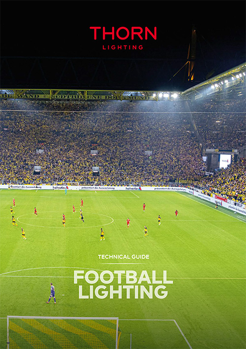 Thorn Lighting Technical Guide - Football Lighting