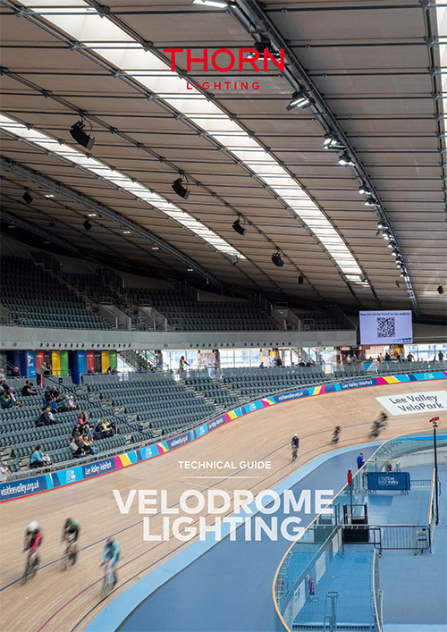 Thorn Lighting Technical Guide - Velodrome Lighting