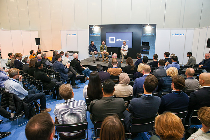 A conference at the Smart Buildings Show