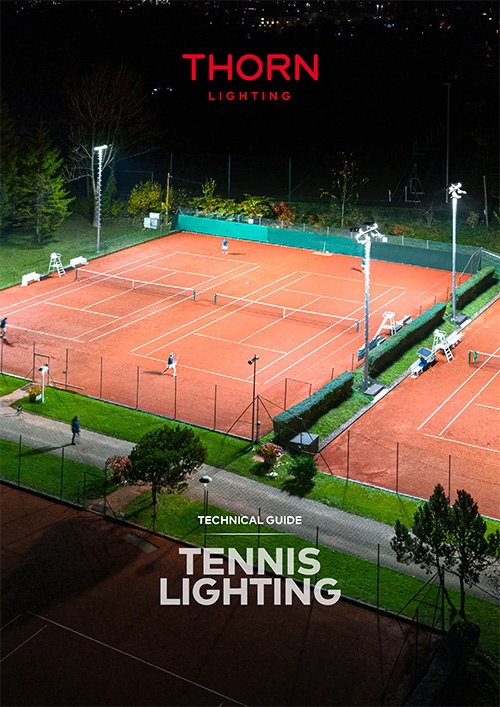 Thorn Lighting Technical Guide - Tennis Lighting