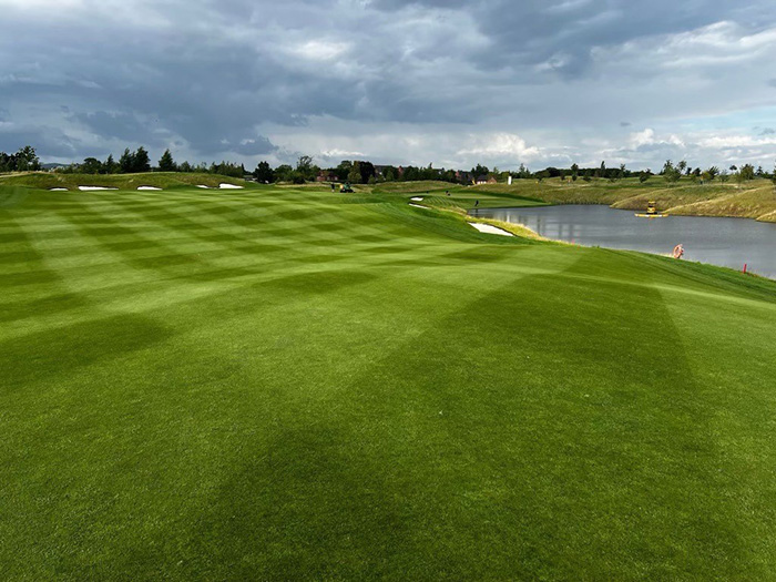 The JCB Golf and Country Club looks fantastic, with the help from Origin Amenity Solutions