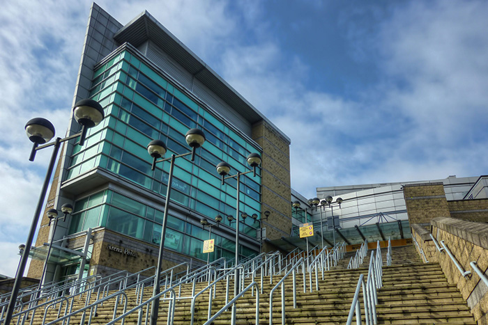 Manchester Arena as it was