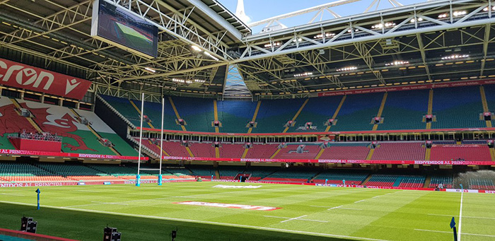 Principality Stadium will be hosting Bristol Bears next year