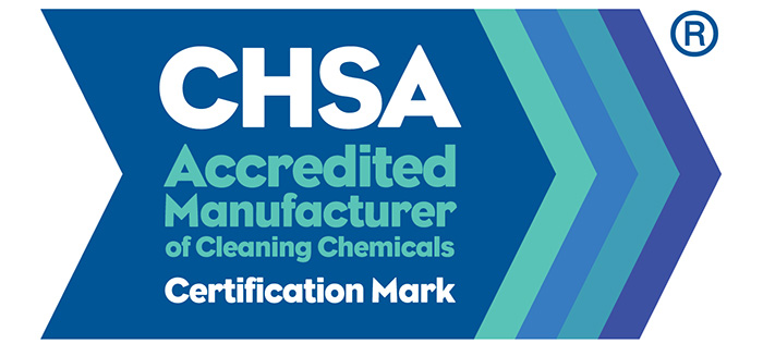 CHSA 2024 Accreditation Cleaning Chemicals