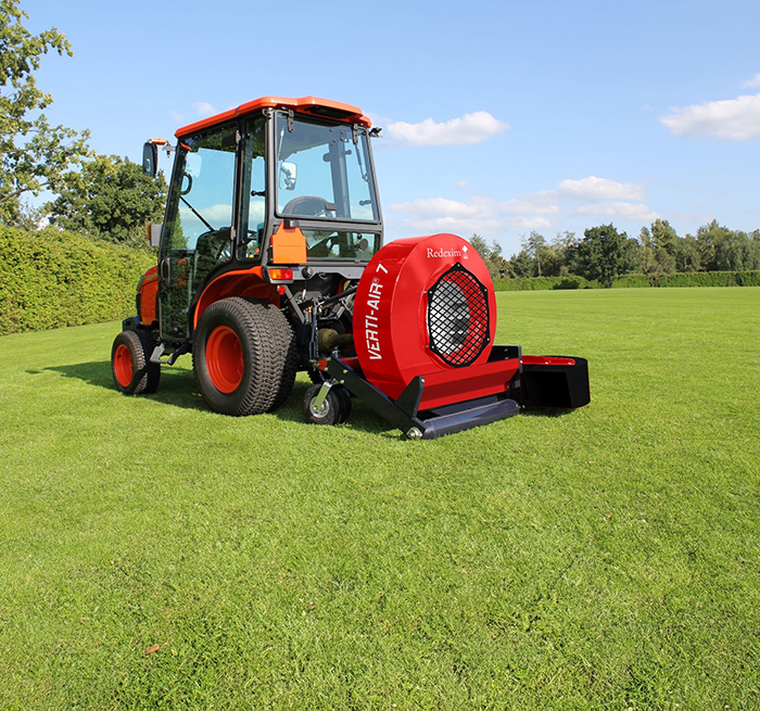 One item from Redexim's Verti-Air collection of grounds care products