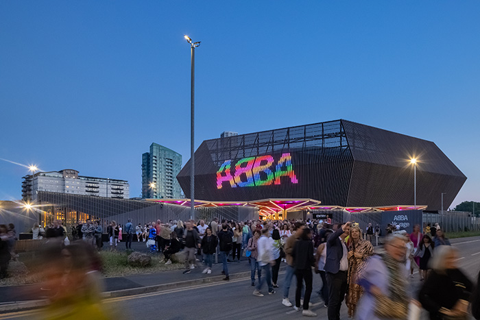 the ABBA Arena