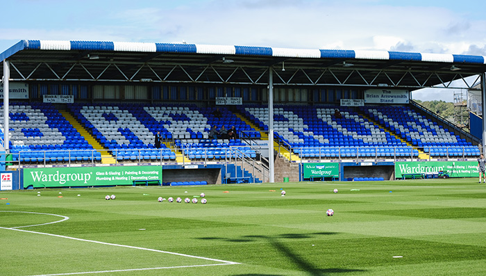 Barrow AFC's SO Legal Stadium