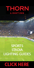 Thorn Lighting have produced a series of informative lighting guides for the sports and arena industry.