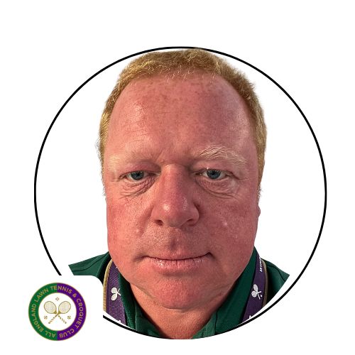 Mark Ferguson Agronomist AELTC - Wimbledon