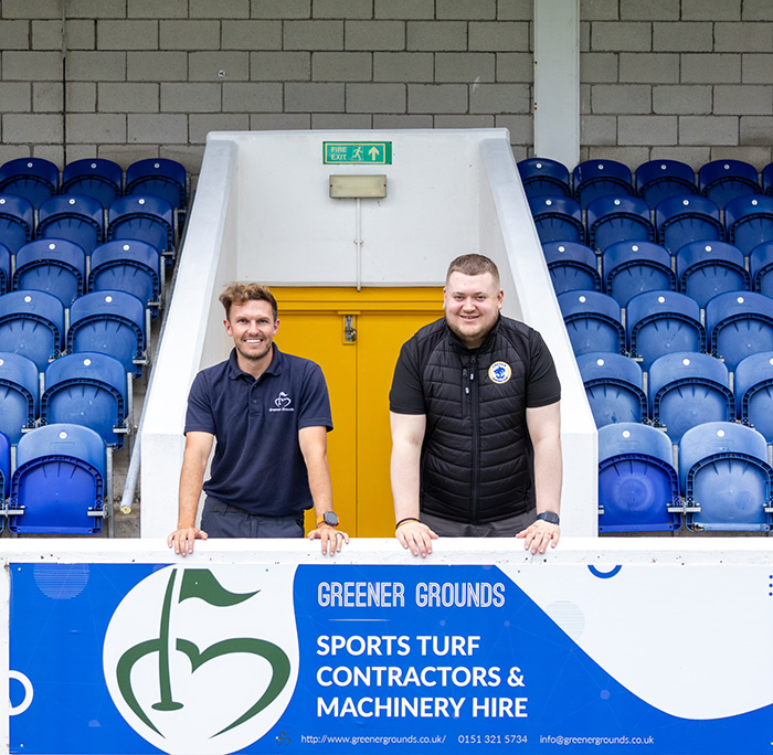 Greener Grounds at Chester Football Club