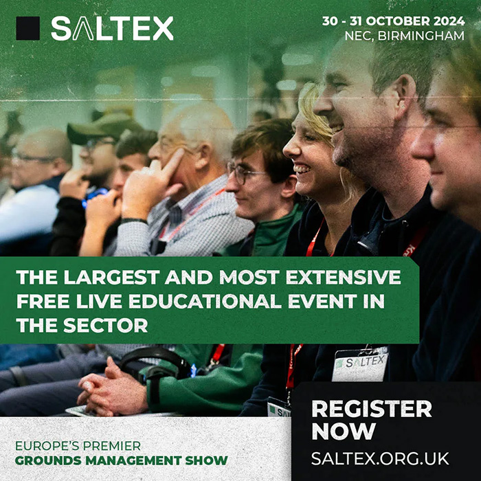 SALTEX’s Learning LIVE is the largest and most extensive free, CPD‑accredited live educational event in the sector