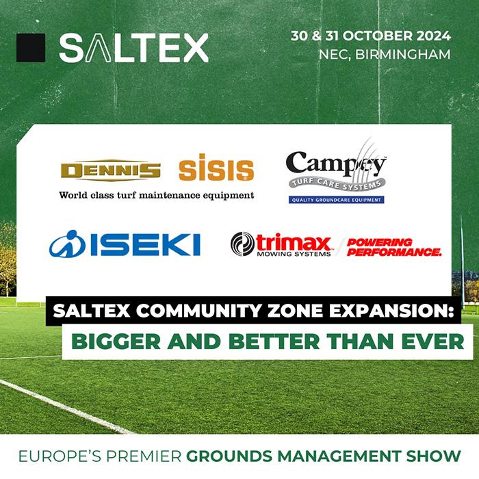 SALTEX - Europe's Premier Grounds Management Show