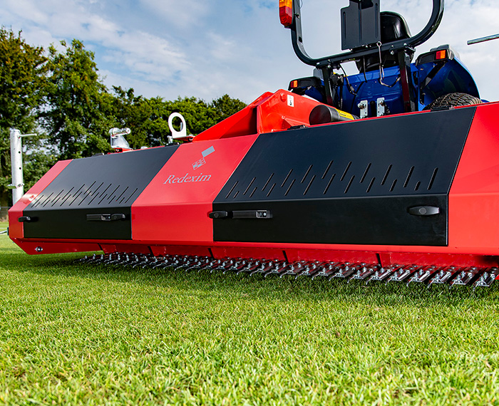 A detail view of the Redexim Scarivator