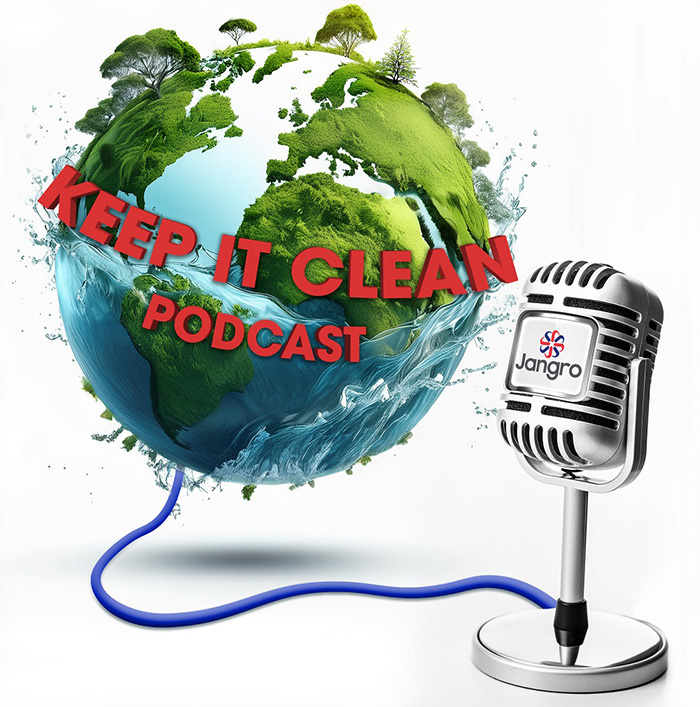 Jangro's new Keep It Clean Podcast