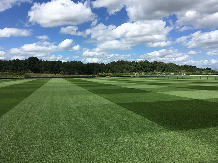 A Football Club Training Ground