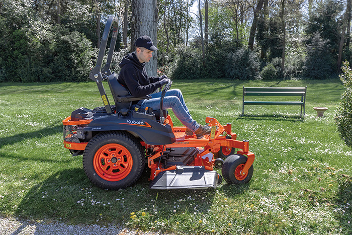 The Kubota Z4-541