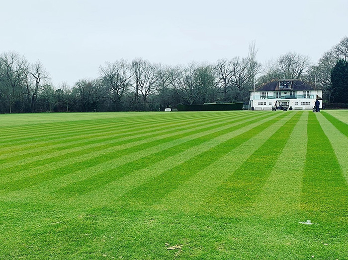 Cranleigh School football pitch