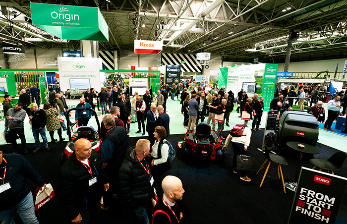 Origin Amenity Solutions at SALTEX