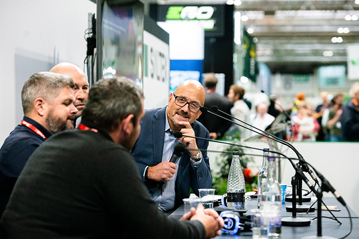 A panel of speakers at SALTEX Learning LIVE programme