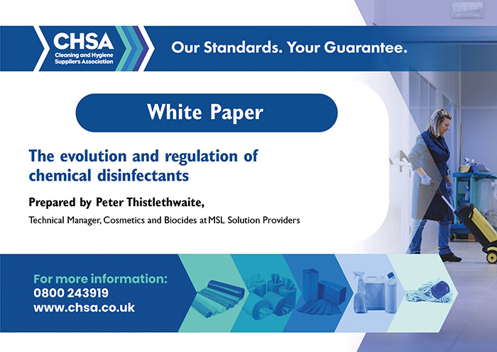 CHSA whitepaper front cover