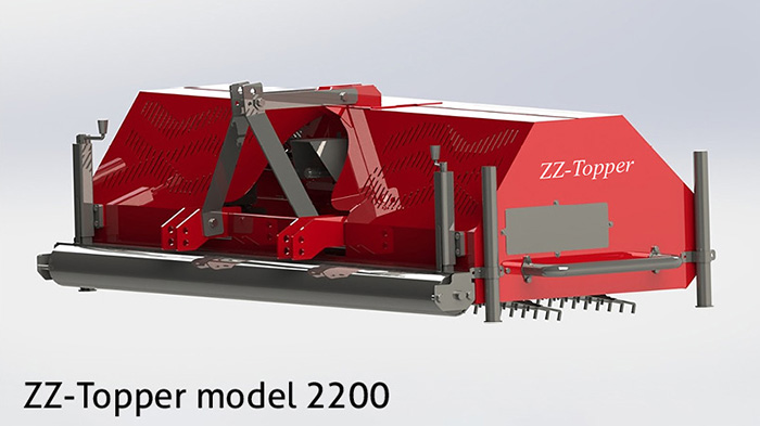 ZZ Topper model 2200