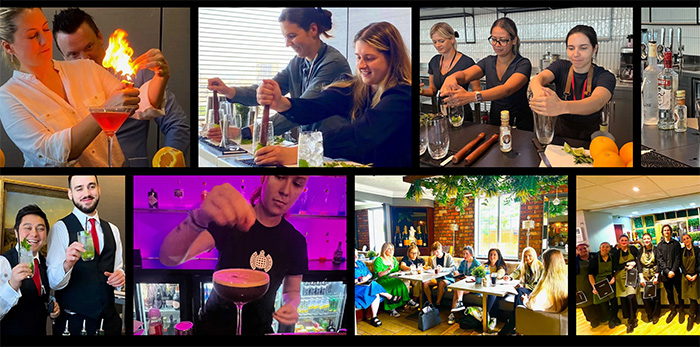 Mixology training montage at Xcelerate with Edgbaston, Edgbaston Stadium