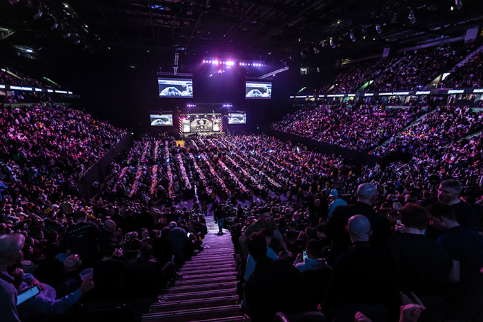 Premier League Darts at Manchester