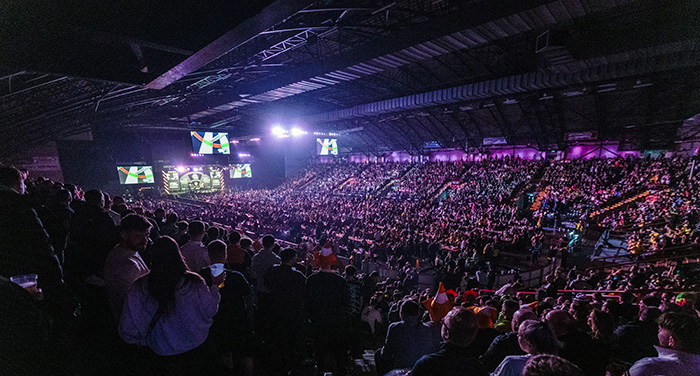 Premier League Darts at Newcastle