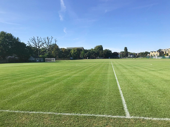 St Mary's University grounds after the renovation by AMS