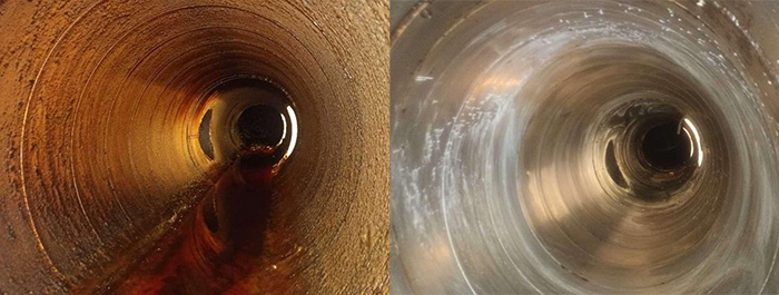 Circular ducting pre- and post-clean