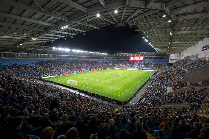 England's Lionesses at Coventry Building Society Arena