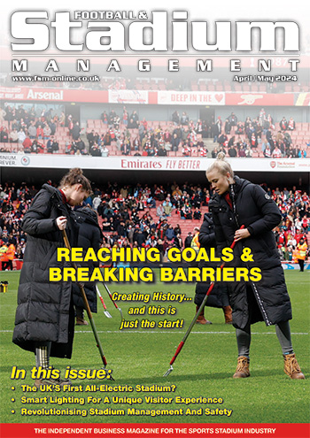 Football & Stadium Management (FSM) front cover