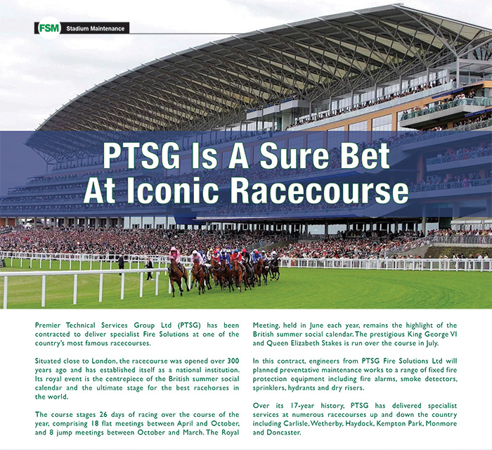 PTSG Is A Sure Bet At Iconic Racecourse