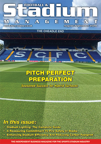 Football & Stadium Management (FSM) front cover