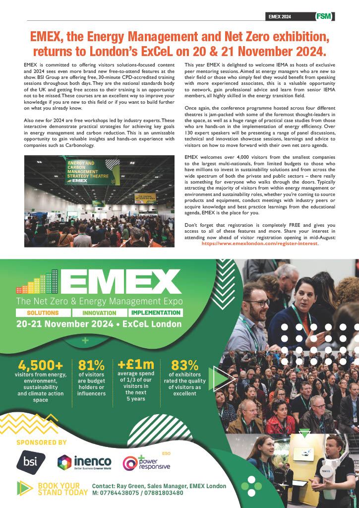 The Return Of EMEX For 2024