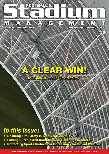 Football & Stadium Management (FSM) front cover