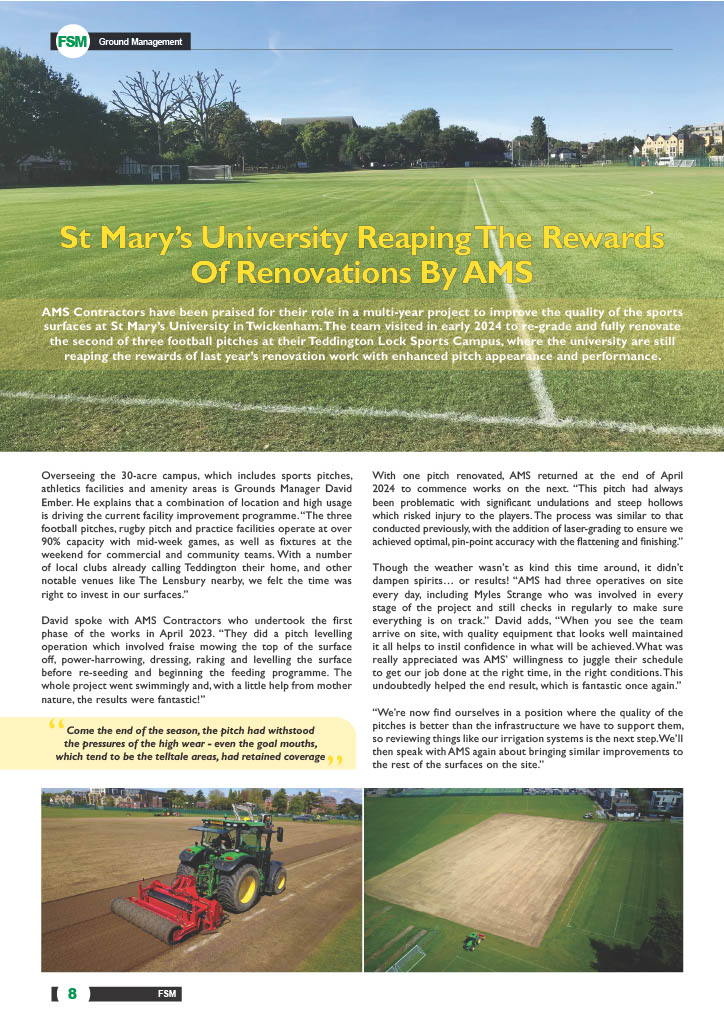 St Mary’s University Reaping The Rewards Of Renovations By AMS