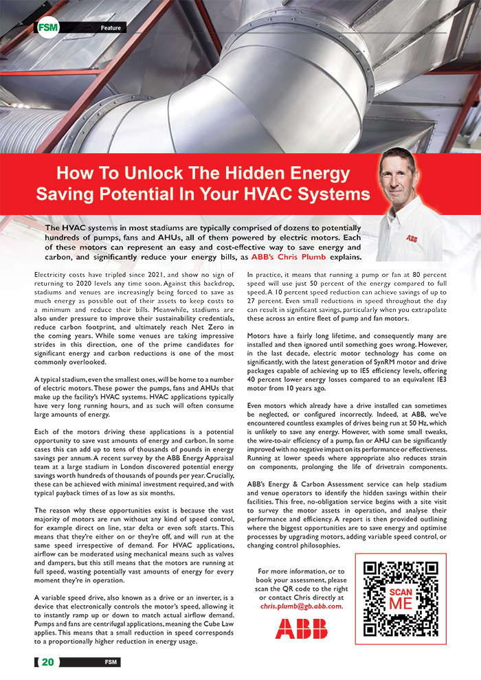 How To Unlock The Hidden Energy Saving Potential In Your HVAC Systems