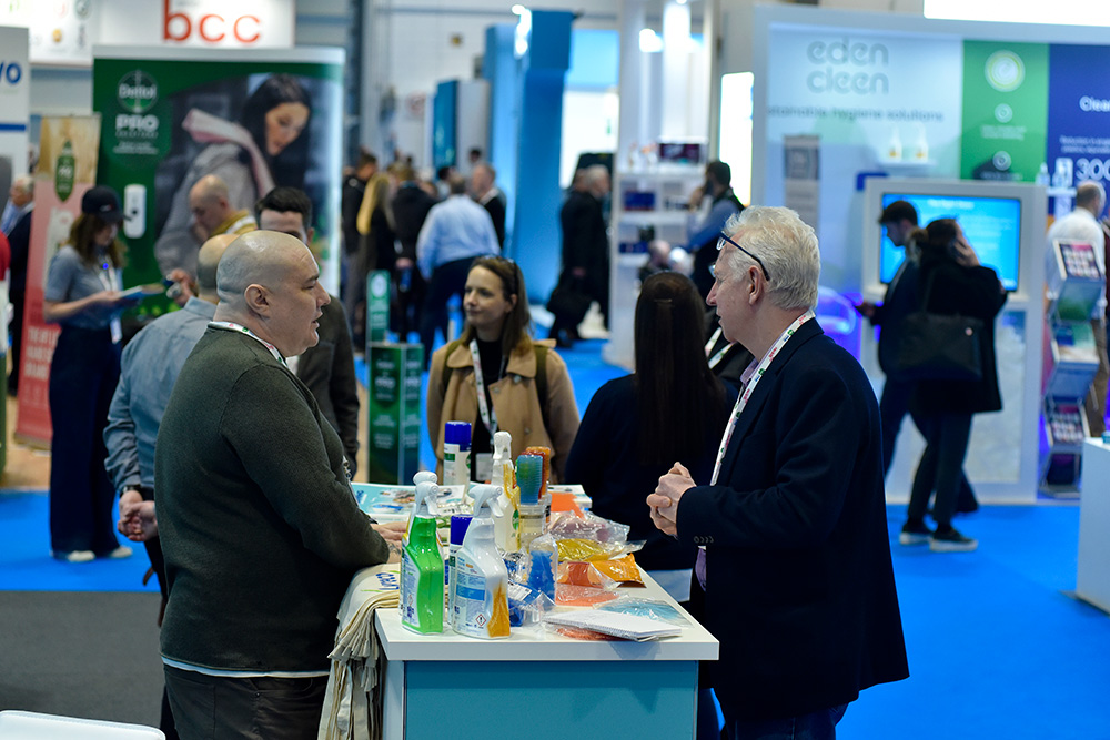 Exhibitors at The Cleaning Show