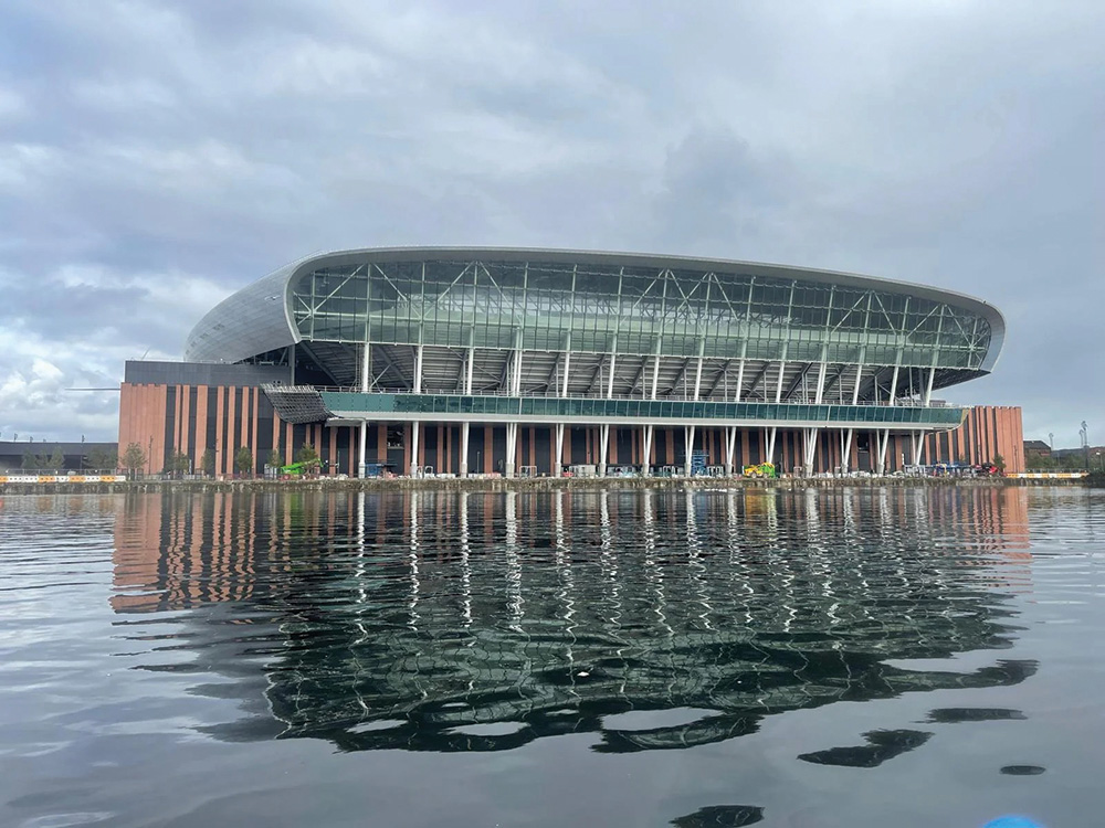 Bramley Moore Dock, Everton FC's new stadium to replace the historic Goodison Park